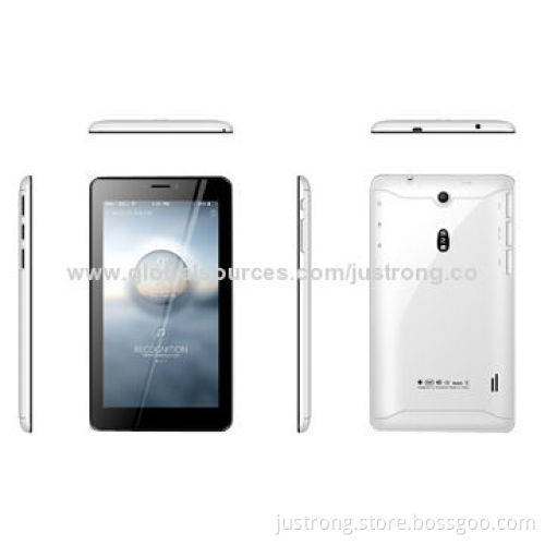 New 7" Dual-core Tablet PC with Dual SIM Card, Bluetooth, 512MB RAM, 4GB RAM, 800x480P Resolution